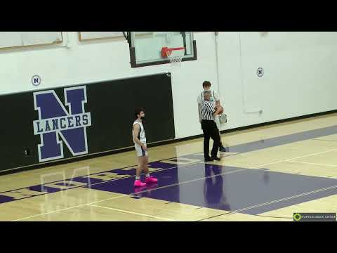 Norton vs. Seekonk Boys Varsity Basketball 12/10/2021