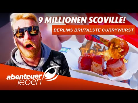 Scoville-Hölle bei "Curry & Chili“ – Wer überlebt den scharfen Wettkampf? | Abenteuer Leben