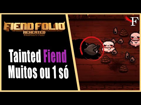Jogando com o TAINTED FIEND - The Binding of Isaac Repentance - #684 PTBR