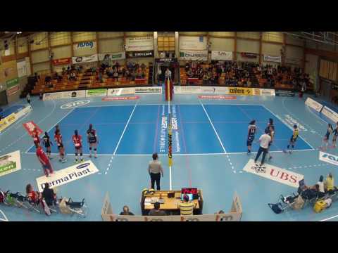 NLA 2016/2017: VC Kanti - Edelline Köniz 3:1 (8.02.2017)