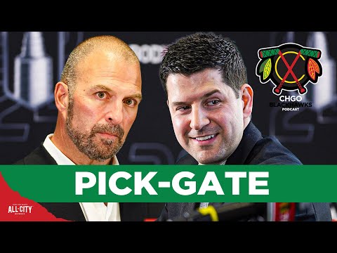 The TRUTH About Chicago's First Round Pick From Florida | CHGO Blackhawks Podcast