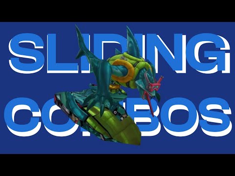 Rek'Sai sliding combos (patched)