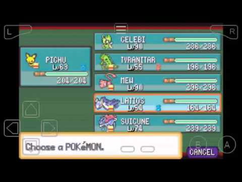 Como atrapar a Celebi en Pokemon Islas Doradas | Iniciales de tipo agua y planta