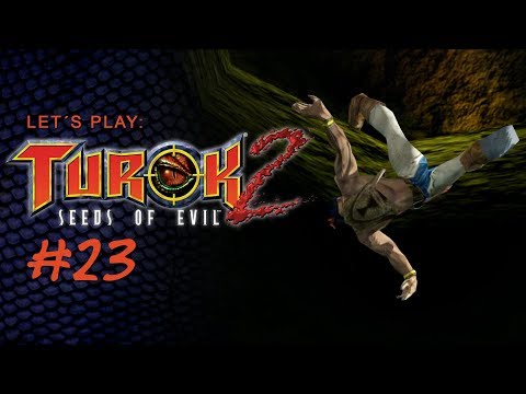 Let's Play Turok 2: Seeds Of Evil #23 : Sprung ins Loch... -N64 classics-Gameplay-German