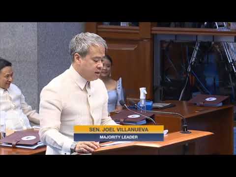 LIVE Pagbubukas ng Senado sa second regular session ng 19th Congress
