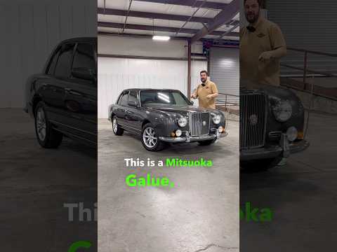 Thumbnail for The *STRANGEST* JDM Car: Mitsuoka Galue?!?! by Mitsuoka