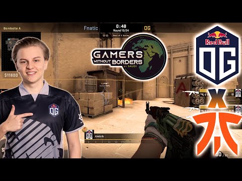 OG 🇫🇮 Aleksib vs 🇸🇪 Fnatic MIRAGE POV HIGHLIGHTS - Gamers Without Borders 2020