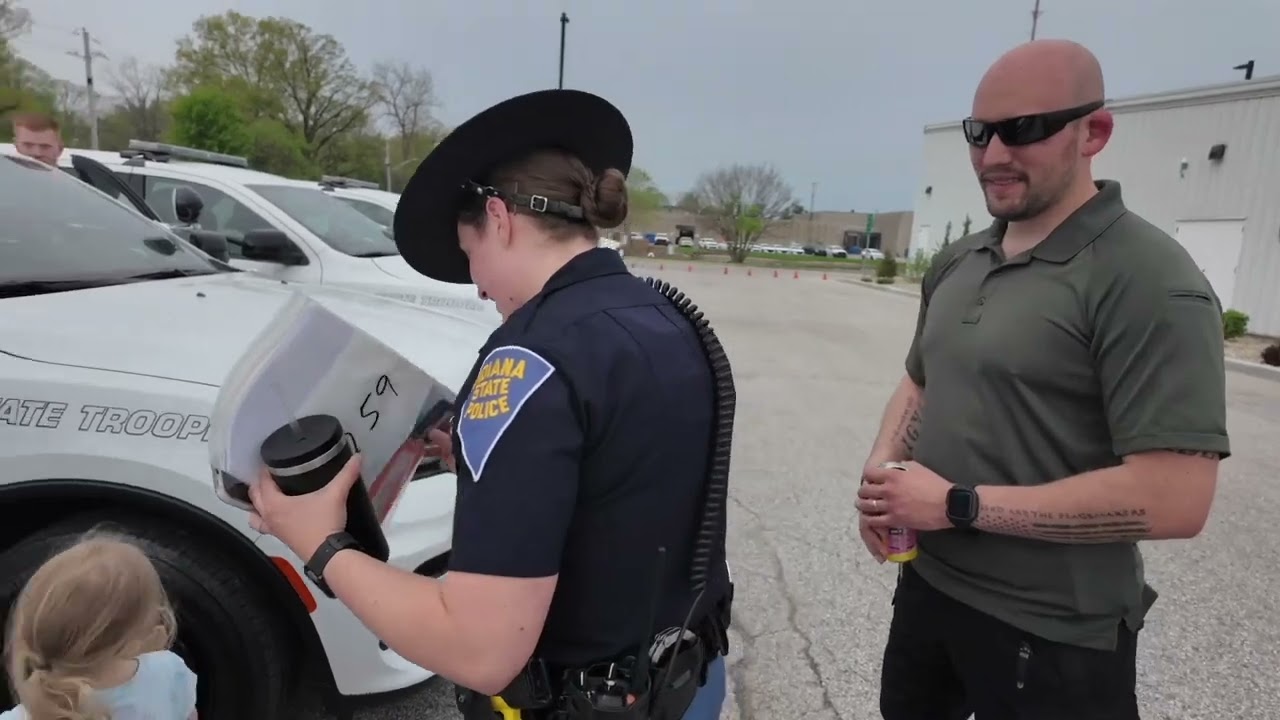 86th Indiana State Police Academy receives new patrol vehicles