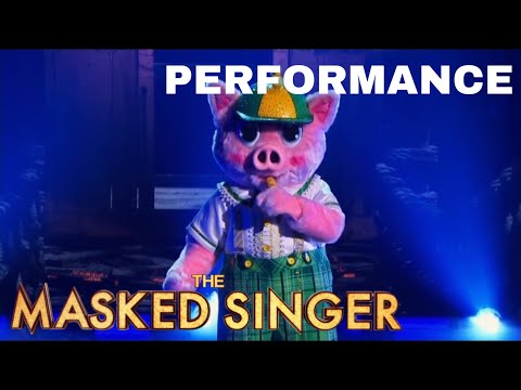Piglet sings “7 Years” by Lukas Graham | The Masked Singer | Season 5