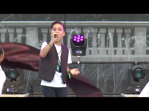 Luca Iorgu TROFEUL categoriei - Festival MusicForKids