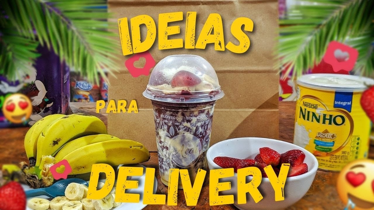 Watch Now AÇAÍ PARA DELIVERY (passo a passo) AÇAÍ PARA DELIVERY (passo a passo)