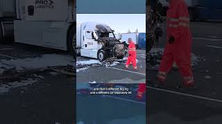 Deadly motorcycle crash, big rig fire on I 580 in Livermore