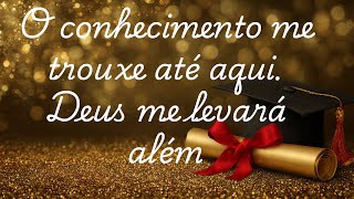 Constrói em Mim Teus Sonhos, Senhor – Louvor de Formatura | Música Gospel de Gratidão e Fé 🎵