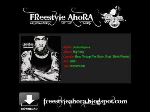 Busta Rhymes (feat. Stevie Wonder) - Been Through The Storm (Instrumentals Hip Hop).wmv