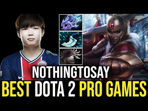 NothingToSay - Legion Commander Mid | Dota 2 Pro Gameplay [Learn Top Dota]