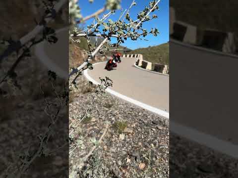 Fast, flickable, and turns like it's on rails! 2024 KTM 390 DUKE