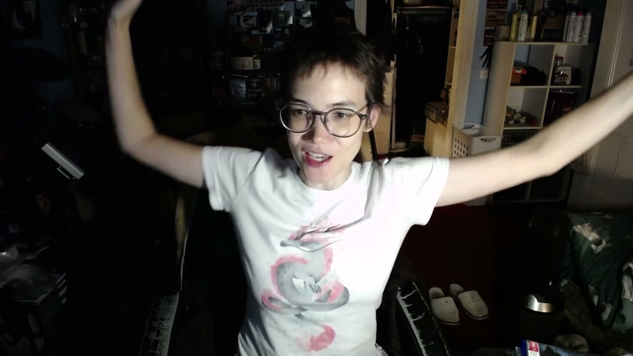 A video about "nothing in particular" that became a full vlog about my psychology, atheism, & sleep