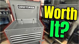 The New King of Tool Carts  Craftsman is back!