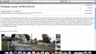 Craigslist Athens Ohio Used Cars - Popular Makes and Models Under $5000 Available Today
