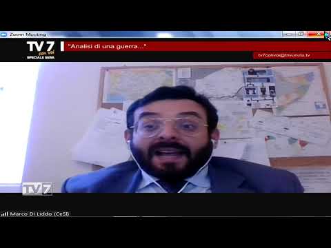 TV7 CON VOI SPECIALE SERA DEL 1/3/22 (7 DI 7) - Analisi di una guerra