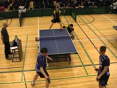 Vladimir Bril / Tuomas Perkkiö (OPT-86) - Roope Kantola / Markus Myllärinen (TuKa)