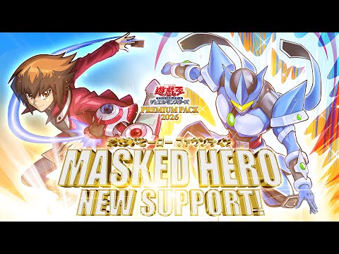MASKED HERO FOUNTAIN IS INSANE! (PREMIUM PACK 2026) 🔥 | Yu-Gi-Oh! MDPro3
