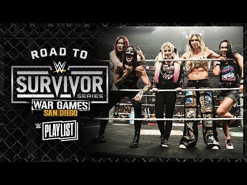 Women’s WarGames Match | Road to Survivor Series 2025: WWE Playlist