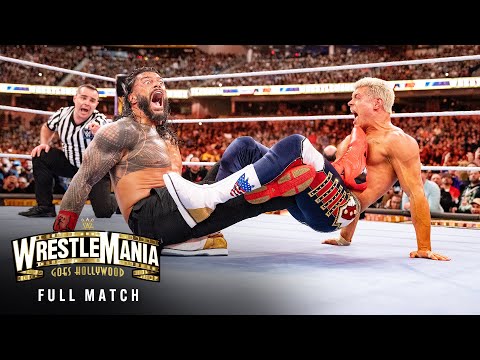 FULL MATCH — Roman Reigns vs. Cody Rhodes — Undisputed WWE Universal Championship Match