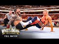 FULL MATCH Roman Reigns Vs Cody Rhodes Undisputed WWE Universal Championship Match