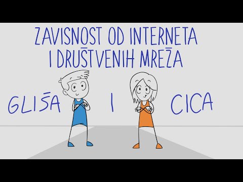 2. Epizoda, Cica i Gliša  - Zavisnost od interneta i društvenih mreža