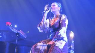 Maria Rita: "Rumo Ao Infinito". VOZ e PIANO. Theatro Net. RJ. 06/04/2016.