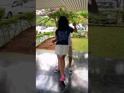 Pâmela Barron e Victinho Maia. Lá na Dança. Brasília DF.