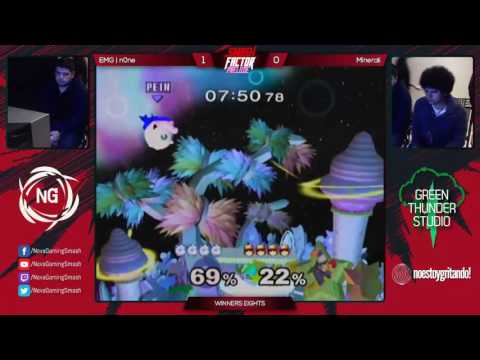 SF6 Prelude - ALG EMG | n0ne (C.Falcon) Vs. Minerali (Puff) - Melee Winners 8ths
