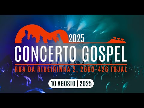 Concerto Gospel | 16h | 10Ago25
