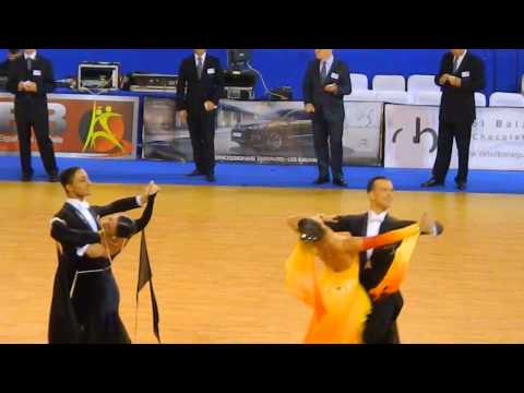 GS Cambrils 2013 Round 1 - Andrejs Rogovenko & Anna Voroncuka - slow fox