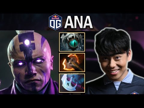 THE GAME THAT OG.ANA SHOWS US HOW TO EFFICIENTLY USE ANTI-MAGE - DOTA 2 PRO