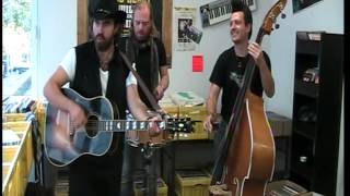 Danny & The Wonderbras live @ Hot Shot Records - That's All Right Mama