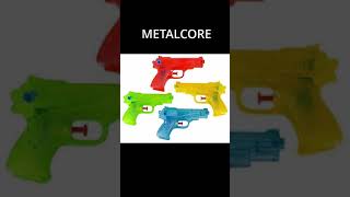 Download lagu Heavy metal genres as weapons #shorts mp3