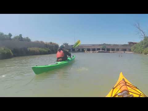 Kayaking - Mistra to Salina May 2025