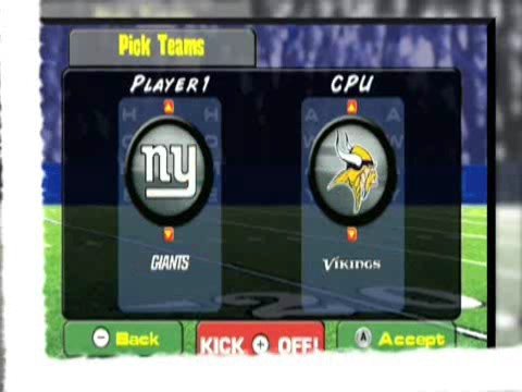 backyard football 2009 pc controls