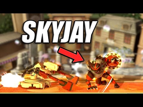 Skyjay pulls out the PERFECT reversal on R.O.B.!
