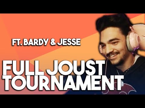3 Grandmasters Enter ANOTHER Full Joust Tournament - Smite