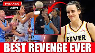 Caitlin Clark CRUSHED DiJonai Carrington After She Brutally Attacks Sophie Cunningham | She's Crying