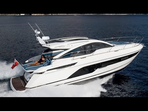 Fairline Targa 47 Open (2026) - Walk through