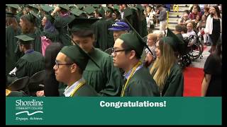 Shoreline Community College Commencement Ceremony - June 21, 2018 - 6pm Shoreline Community College Commencement Ceremony - June 21, 2018 - 6pm