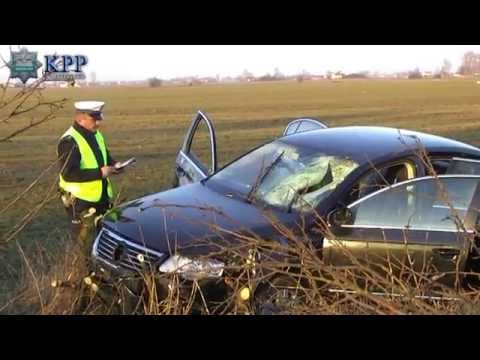 Wypadek w Jarantowicach na drodze krajowej nr 62- poszukiwani świadkowie zdarzenia