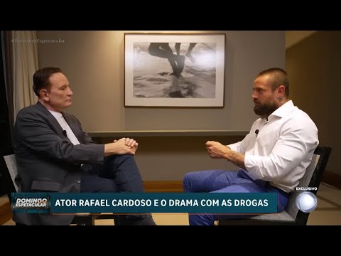 Exclusivo: Ator Rafael Cardoso fala sobre acusações de agressões, vícios e luta contra depressão