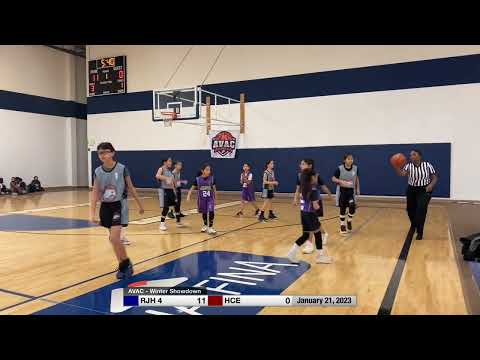 January 21, 2023 - RJH 4 vs HCE