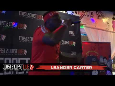 Leander Carter Performs at Coast 2 Coast LIVE | Atlanta All Ages Edition 4/8/18 - 2nd Place
