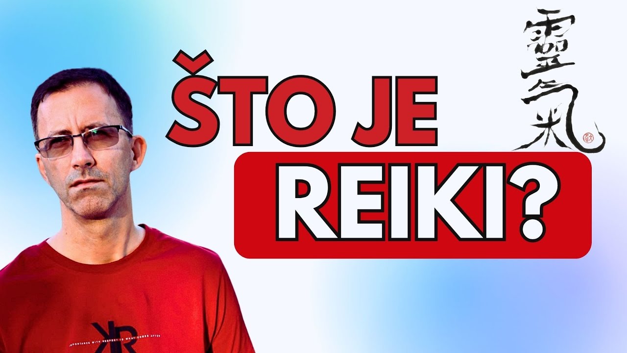 Što je reiki - krenite snažno